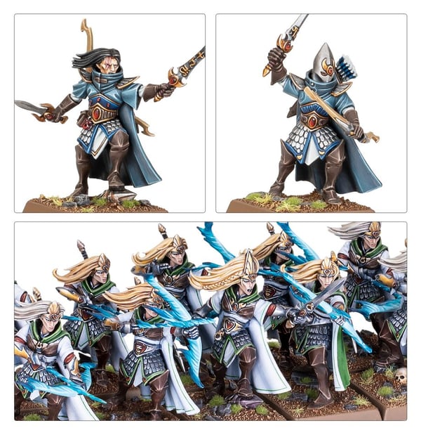 Miniatyrbild 3 av 4: Games Workshop 13-16 collectible figure