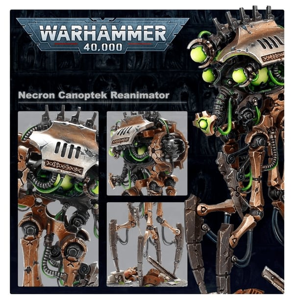 Miniatyrbillede 19 af 50: Games Workshop Warhammer 40000: Indomitus Samleobjekt