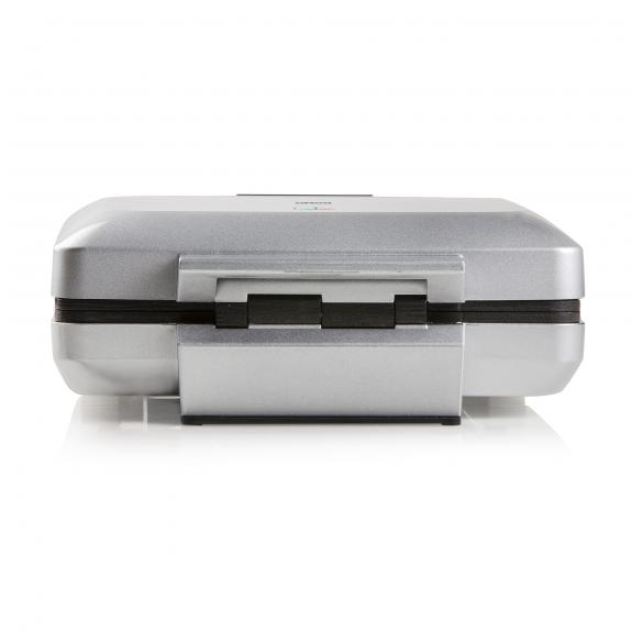 Miniatyrbillede 7 af 14: Domo DO9250W vaffeljern 4 vaffel/vafler Hvid