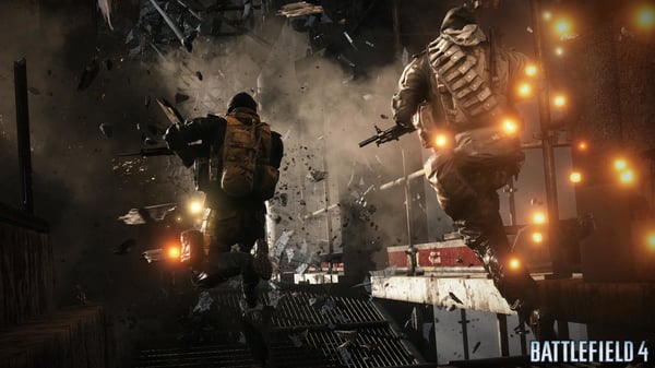 Miniatyrbild 9 av 11: Electronic Arts Battlefield 4 Standard Tyska, Engelska, Förenklad kinesiska, Spanska, Franska, Italienska, Polska, Portugisiska, Ryska, Tjeckiska PlayStation 4