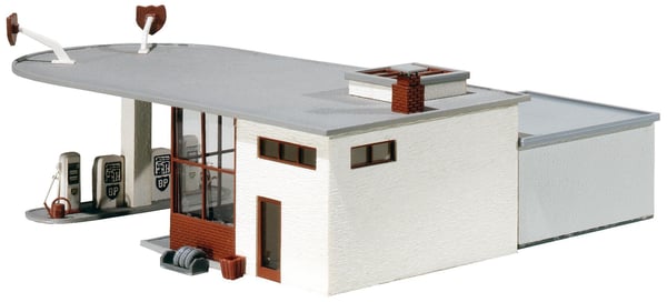 Miniatyrbillede 3 af 3: FALLER 130347 skalamodell dele og tilbehør Tankstation