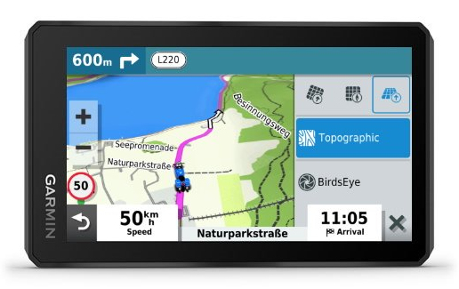 Pikkukuva 5 / 5: Garmin zūmo XT navigaattori Kannettava 14 cm (5.5") TFT Kosketusnäyttö 262 g Musta