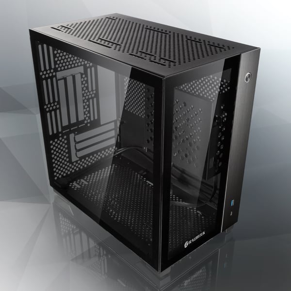 Miniatyrbillede 15 af 16: RAIJINTEK PAEAN Mini Mini Tower Sort