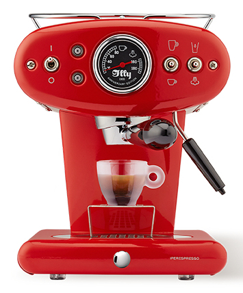 Miniatyrbillede 1 af 2: Illy X1 Semi-auto Espressomaskine 1 L