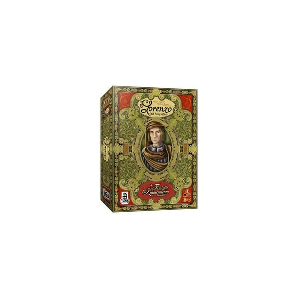 Heidelberger Spieleverlag Lorenzo der Prächtige 60 min. Brætspil Heidelberger Spieleverlag Lorenzo der Prächtige 60 min. Brætspil