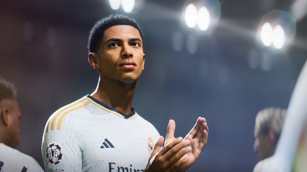 Pikkukuva 6 / 10: Electronic Arts FC 24, PS4 Vakio Hollanti, Venäjä, Arabialainen, Englanti, Ruotsi, Espanja, Yksinkertaistettu kiina, Meksikonespanja, Perinteinen kiina, Norja, Turkki, Tšekki, Italia, Tanska, Ranska, Japani, Puola, Saksa, Portugali, POR-BRA, Korea PlayStation 4