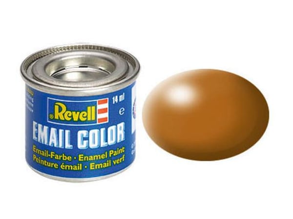 Revell Wood brown, silk RAL 8001 14 ml-tin delar och tillbehör till skalmodell Målning