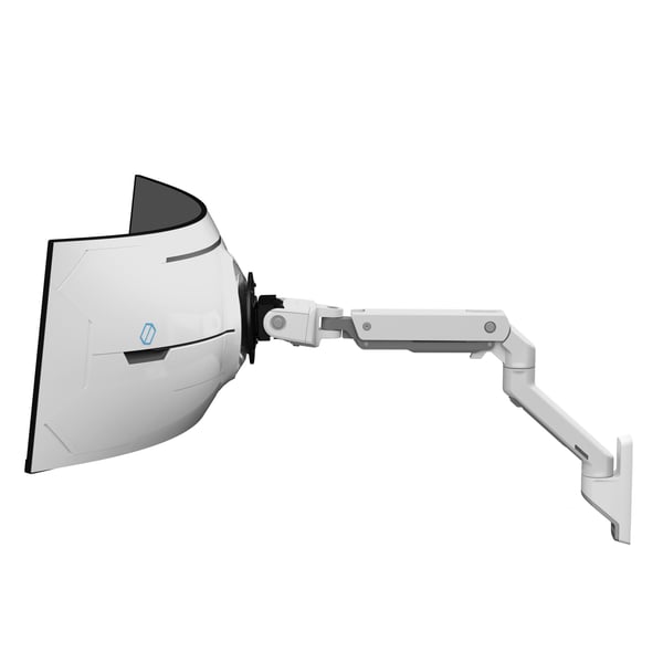 Pikkukuva 1 / 8: Ergotron HX Series HX ARM WITH VERY HEAVY DUTY PIVOT WALL 144,8 cm (57") Seinä