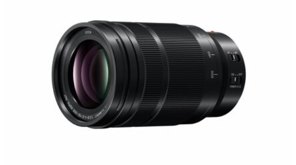 Miniatyrbild 7 av 7: Panasonic H-ES50200E9 kameraobjektiv Videokamera Svart