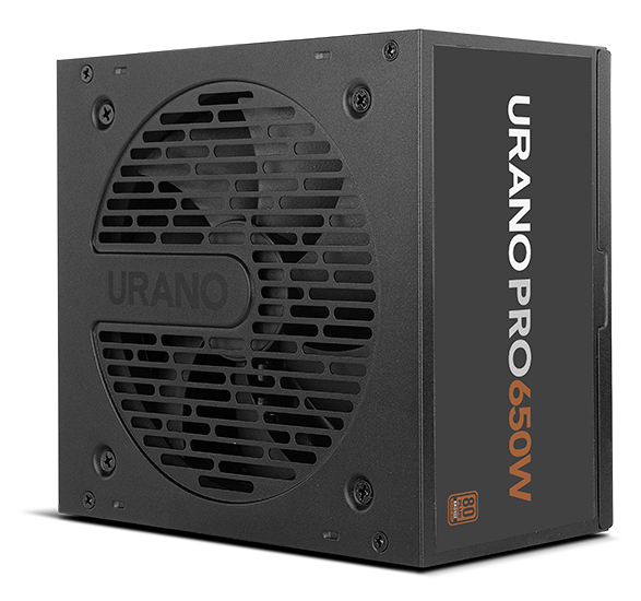 Miniatyrbillede 5 af 10: NOX Urano PRO 650W Bronze enhed til strømforsyning ATX Sort