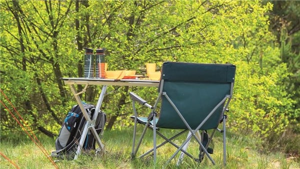 Miniatyrbillede 3 af 5: Easy Camp Cerf Picnic Box camping bordsæt