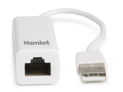 Miniatyrbild 4 av 4: Hamlet HNU2F100 nätverkskort Ethernet 100 Mbit/s