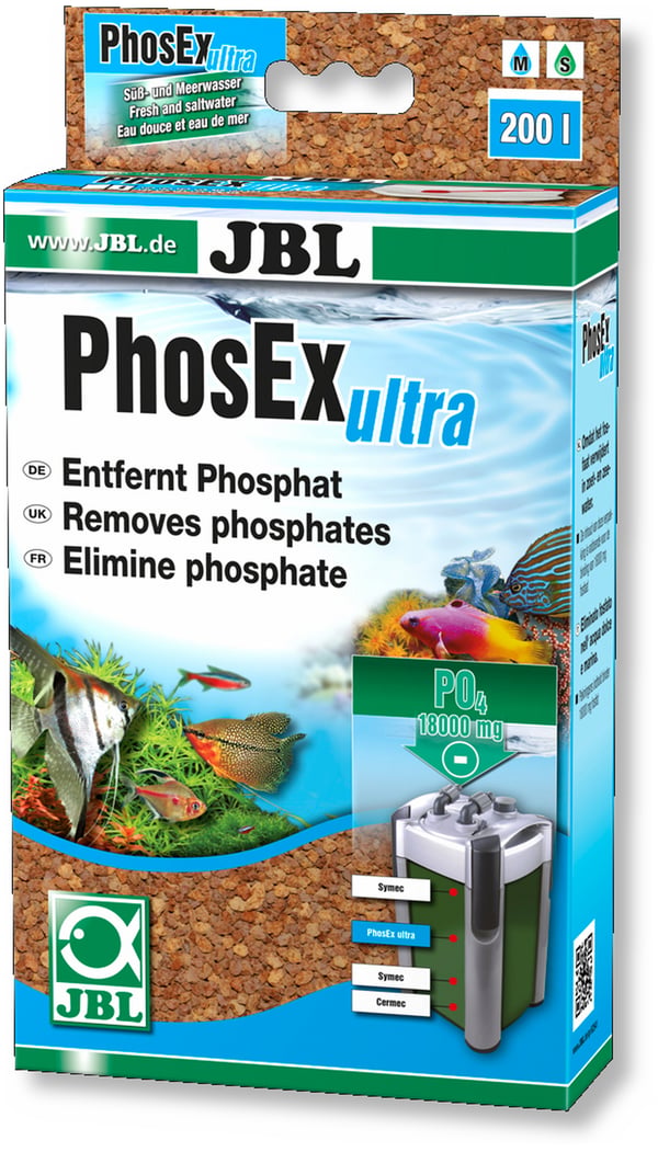 Miniatyrbild 1 av 4: JBL GmbH & Co. PhosEX ultra Filtermaterial