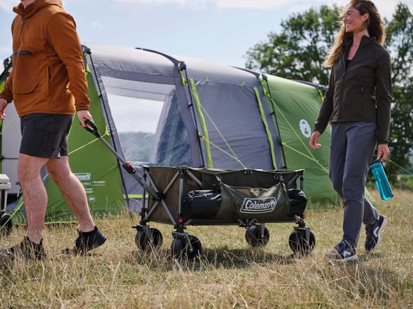 Coleman 2226531 campingvagn 132 l Grön