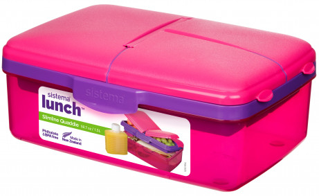 Sistema 3965 Lunchlåda 1,5 l Blandade färger 1 styck
