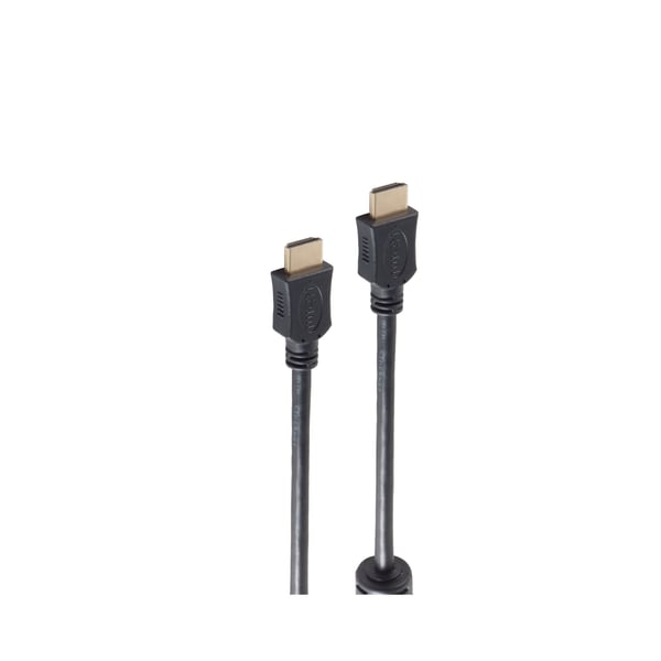shiverpeaks BS77478-FERRIT HDMI-kabel 10 m HDMI Type A (Standard) Sort