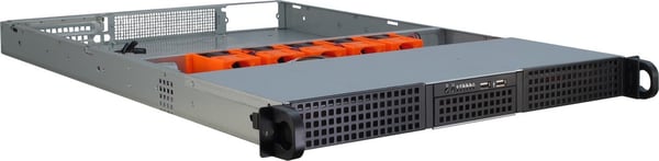 Miniatyrbillede 9 af 9: Inter-Tech 1U-10265 Stativ Sort