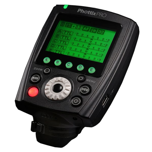 Miniatyrbillede 1 af 2: Phottix Odin II TTL