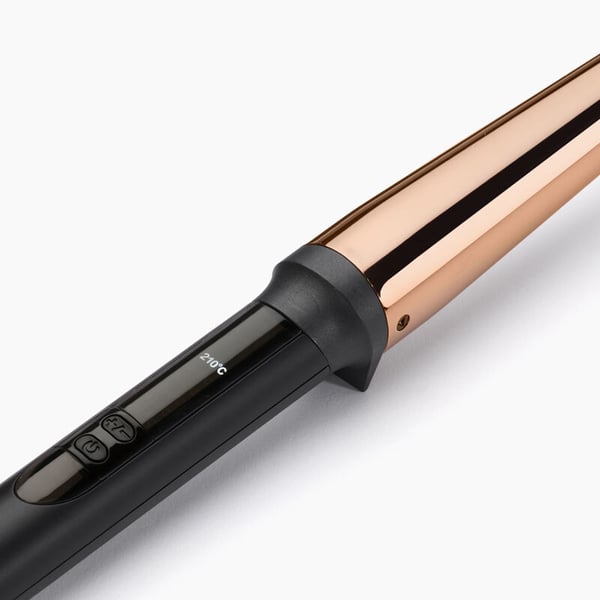 BaByliss C458E hårstyler Krøllejern Varm Sort, Guld 36 W 2,5 m