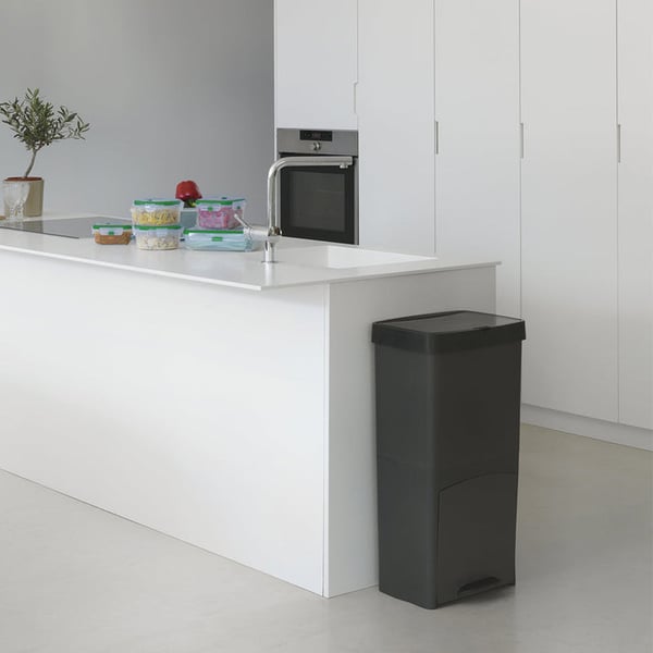 Miniatyrbild 5 av 7: Kitchen Move PICEA 70 l Rektangulär Återvunnen plast Grå