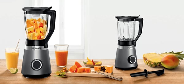 Pikkukuva 4 / 6: Bosch MMB6172S tehosekoitin 1,5 L Pöydällä pidettävä tehosekoitin 1200 W Hopea