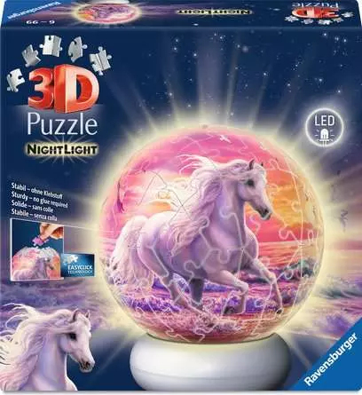 Ravensburger 12008054 pussel 3D-pussel 72 styck Barn