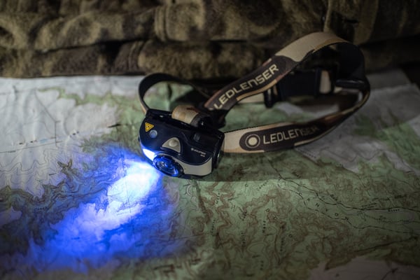Miniatyrbild 2 av 10: Ledlenser MH8 Svart Ficklampa LED