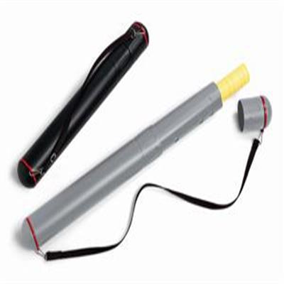 Niji 3059 dokumentrör 75 cm Svart Plast