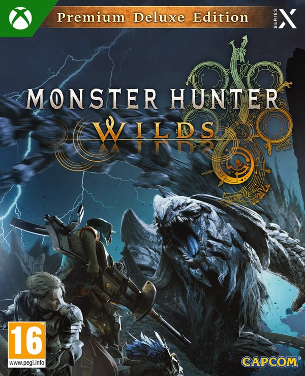 Miniatyrbillede 1 af 14: Capcom Monster Hunter Wilds Premium Deluxe Edition (XSX) Flersproget Xbox Series X