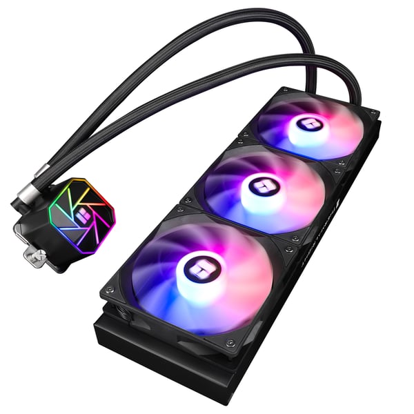 Thermalright Aqua Elite 360 V3 Processor Alt-i-en væskekøler 12 cm Sort 1 stk