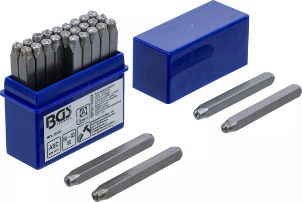 BGS technic Letter Punch Set