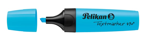 Miniatyrbillede 4 af 4: Pelikan Textmarker 490 speedmarker 1 stk Blå