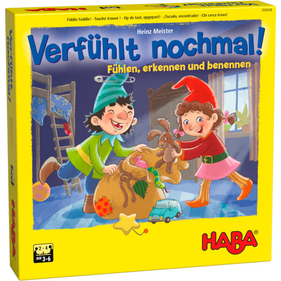 Miniatyrbild 1 av 7: HABA Verfühlt nochmal!