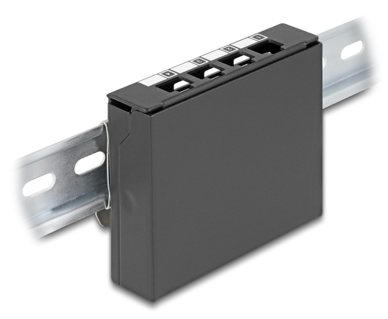 Miniatyrbillede 7 af 7: DeLOCK 90627 patch panel