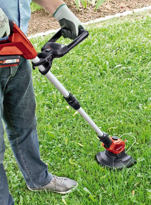 Einhell GE-CT 18 Li 24 cm Batteri Rød
