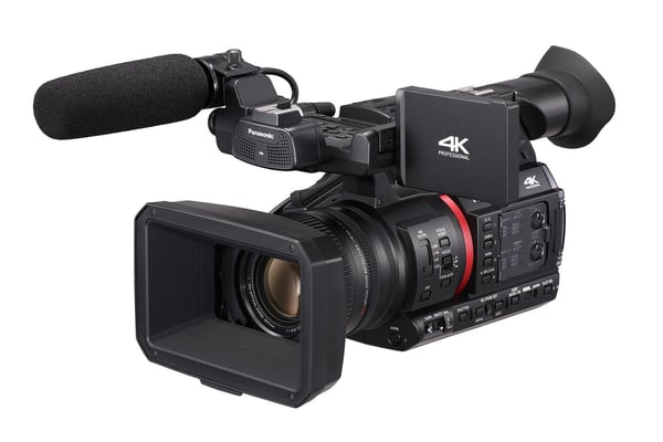 Panasonic AG-CX350 videokameror Handhållen videokamera 15,03 MP MOS 4K Ultra HD Svart