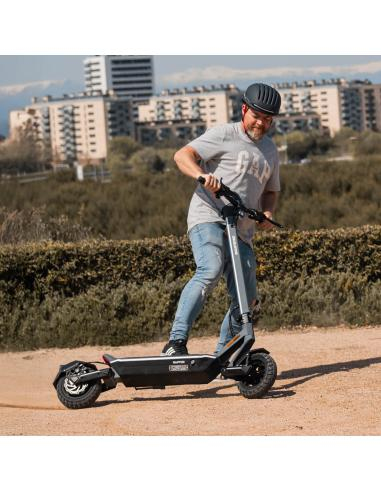 smartGyro Raptor Evo Grå 25 km/t 16 Ah