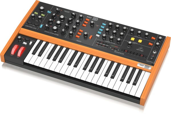 Behringer POLY D synthesizer Analog synthesizer 37 Sort