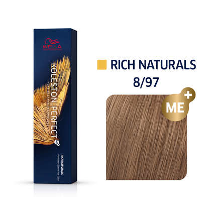 Miniatyrbild 3 av 3: Wella Koleston Perfect Me+ Rich Naturals hårfärg Blond 60 ml