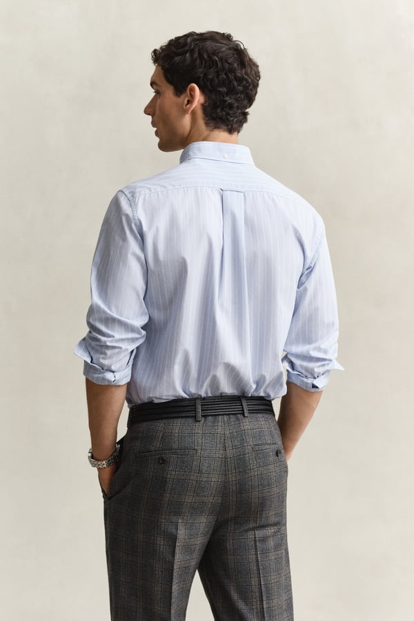Miniatyrbild 7 av 7: Gant 3262031-455 Skjorta Button down-krage Långärmad Bomull