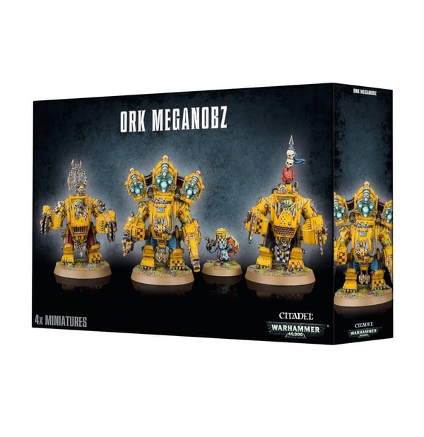 Miniatyrbillede 1 af 11: Games Workshop Meganobz