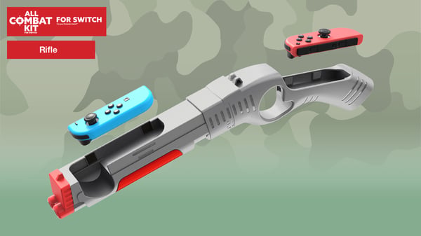 Contact Sales All Combat Kit For Switch Ställ