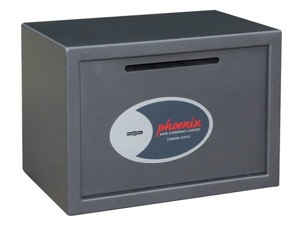 Miniatyrbild 3 av 5: Phoenix Safe Co. SS0802KD säkerhetsskåp 17 l Stål grafit, Metallisk