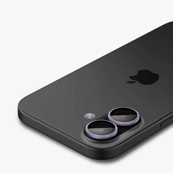 Spigen Optik Pro EZ Fit Kameralinsskydd Apple 2 styck