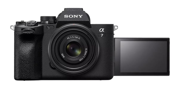 Miniatyrbild 6 av 6: Sony α ILCE-7M4 MILC-hus 33 MP Exmor R CMOS 3840 x 2160 pixlar Svart