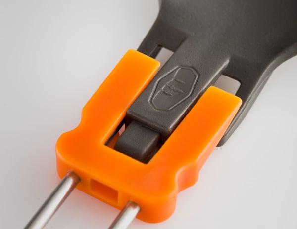 Pikkukuva 4 / 5: GSI Outdoors Folding Foon Asetaali, Ruostumaton teräs
