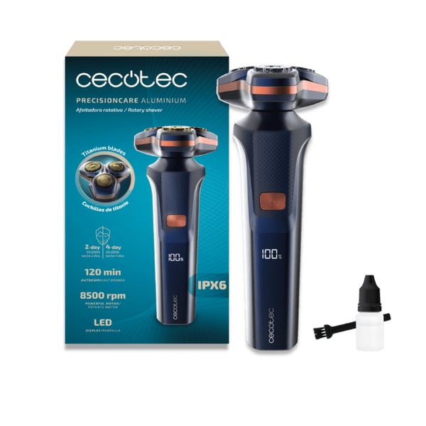 Cecotec PrecisionCare Svart, Blå