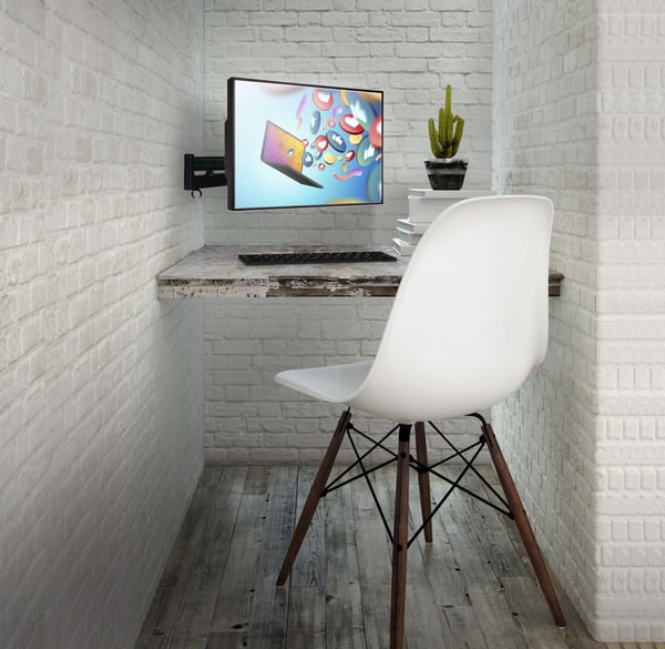 Edbak GD18 TV-kiinnike 73,7 cm (29") Musta