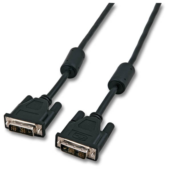 EFB Elektronik K5433.3 DVI-kabel 3 m DVI-D Svart EFB Elektronik K5433.3 DVI-kabel 3 m DVI-D Svart