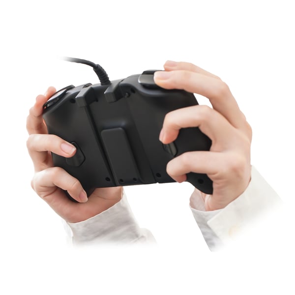 Miniatyrbillede 6 af 7: Hori Split Pad Pro Sort USB Gamepad Nintendo Switch